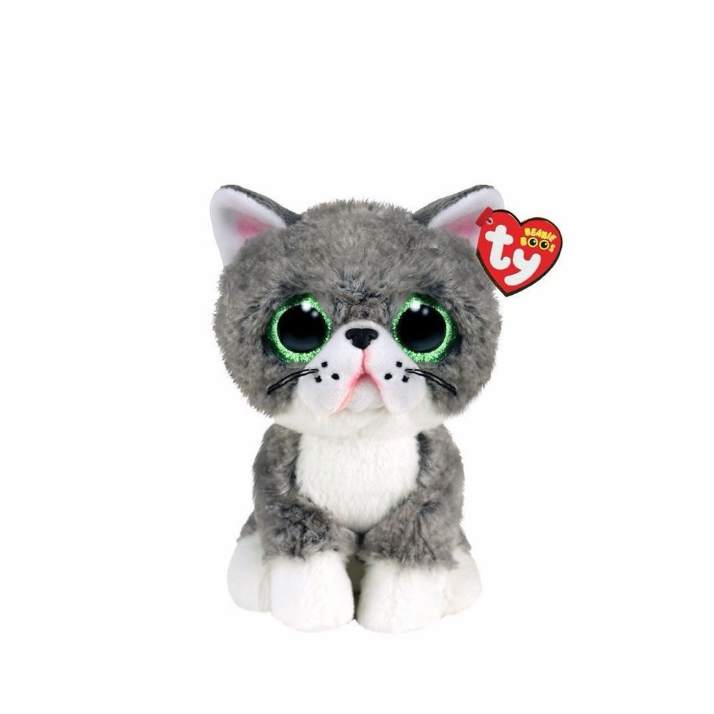 Ty Beanie Boos Fergus the Cat plush